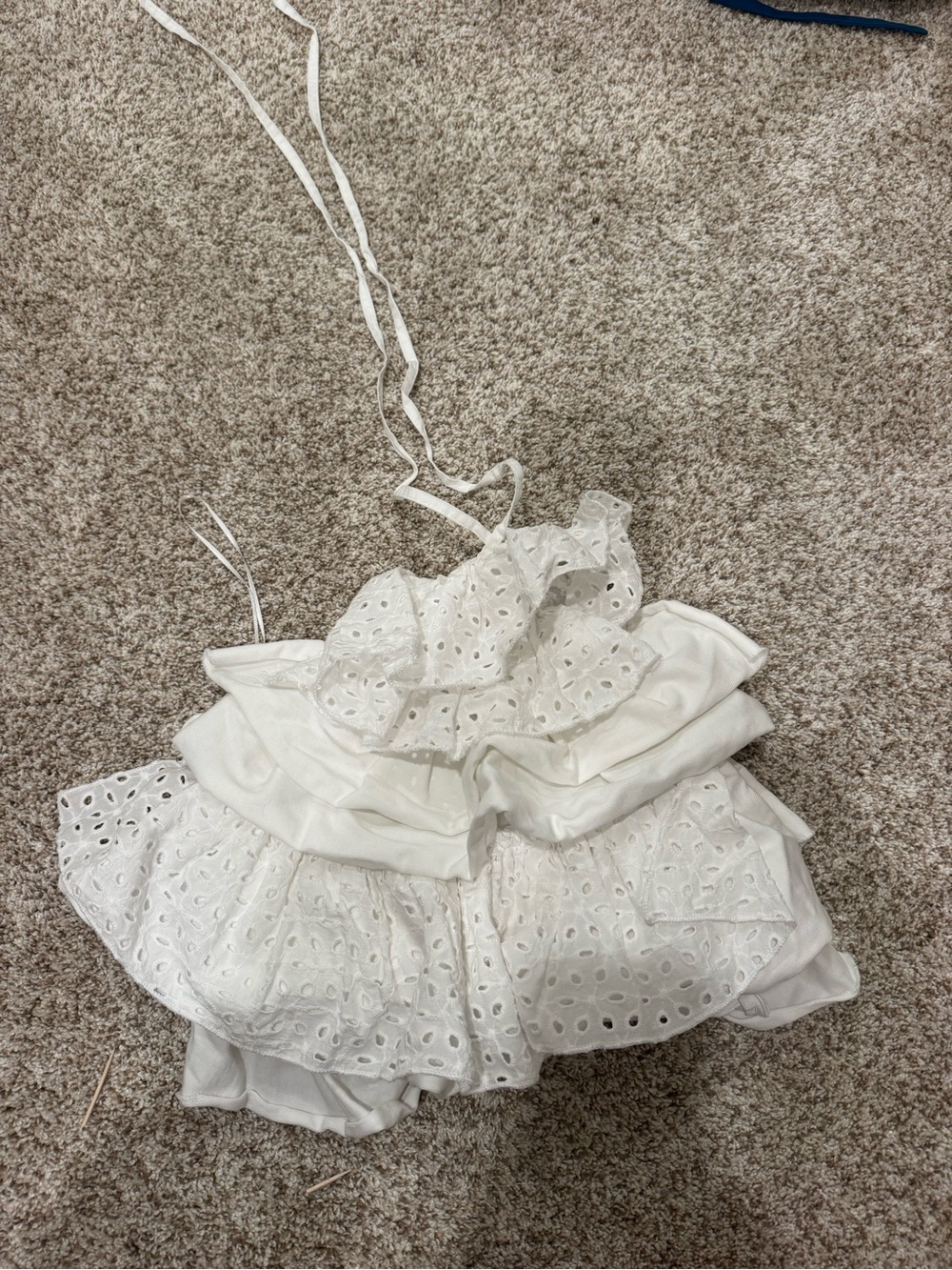 Zara Ruffle Halter Top - Picture 2 of 5